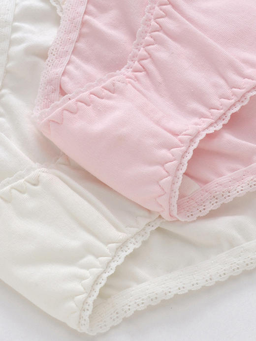 英氏甲壳素儿童内裤莫代尔中大童四季三角平角底裤2件装189A7425 189A7426 189A7428 商品图2