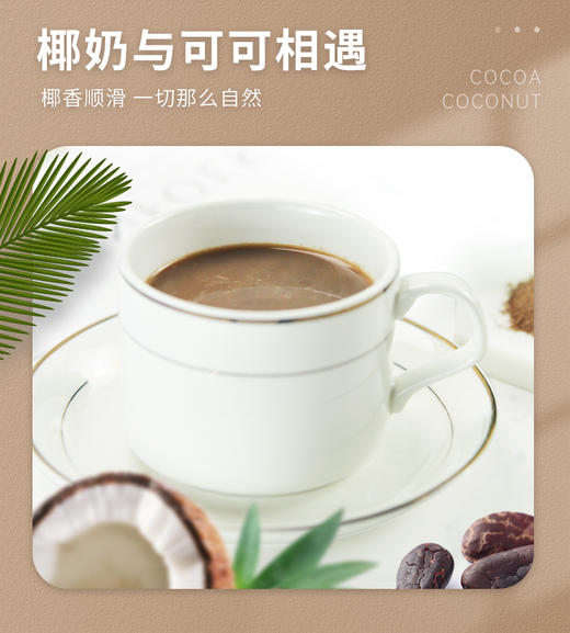 兴科速溶可可椰奶粉204g/海南特产/兴隆热带植物园 商品图2
