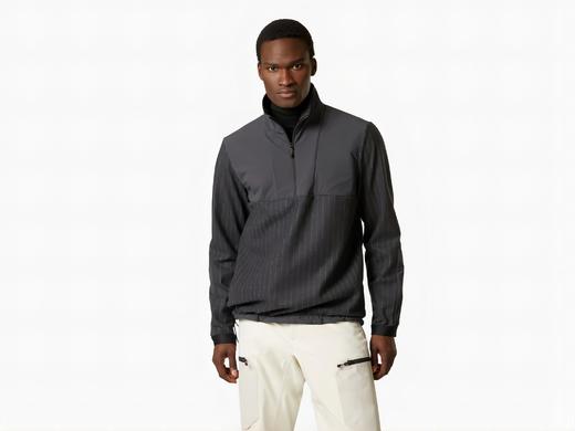 Sease - Zipped Skipper - Graphite Grey - 男装 - 滑雪夹克 - 灰色 商品图4