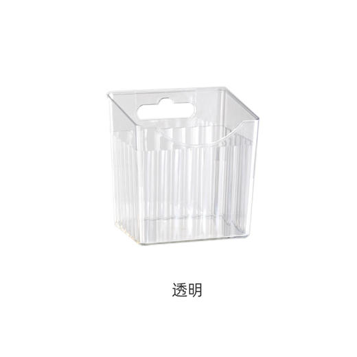 【保鲜存储精灵！干净整洁】收纳筐厨房生姜蒜头壁挂篮，收纳盒置物篮挂篮厨房收纳篮子，无痕粘贴 用途广泛 美观实用 移动方便快捷 商品图6