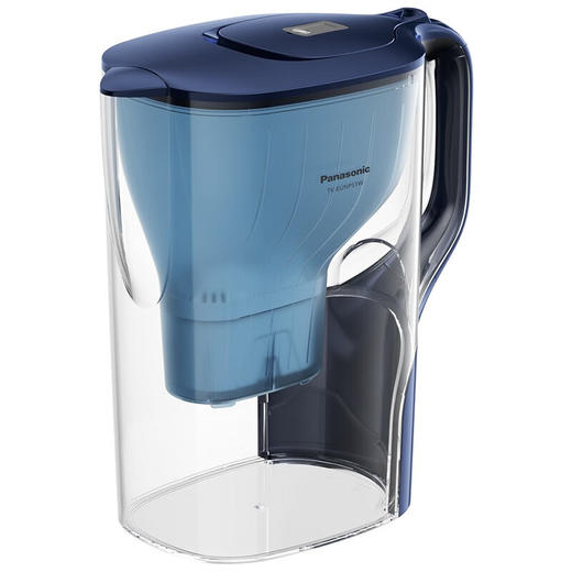 松下（Panasonic）净水壶家用滤水壶 除氯抑垢过滤净水器4.2L  【一壶一芯】 商品图5