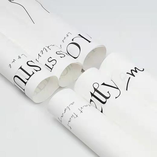 C1设计款 防水简约字母纸   防水（20张/包）纸质（15张）英文背景纸 商品图6