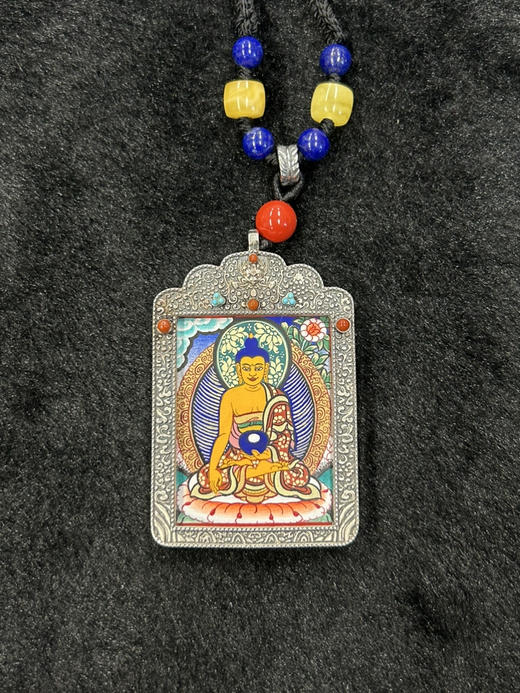 嘎乌手绘唐卡 商品图7