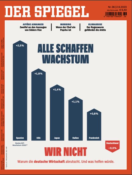 Der Spiegel - 2023.09.02 商品图0