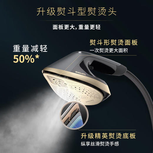 【家居】飞利浦（PHILIPS）立式高定挂烫机 AIS8540/80 商品图1