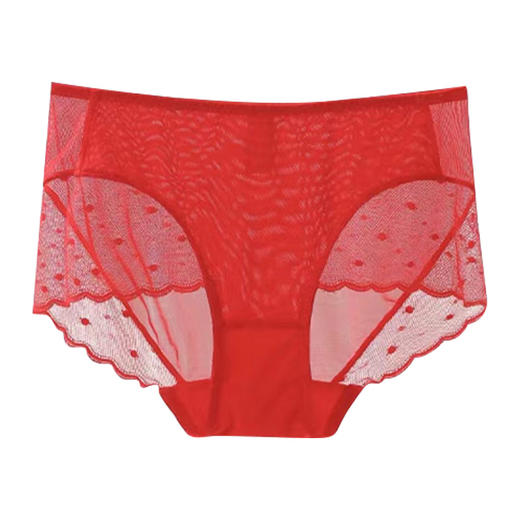 性感蕾丝内裤 无痕舒适 不易卷边 星河定型薄杯美臀裤 商品图7