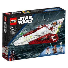 乐高(LEGO)积木星球大战  欧比旺·克诺比的绝地星际战斗机 njzx