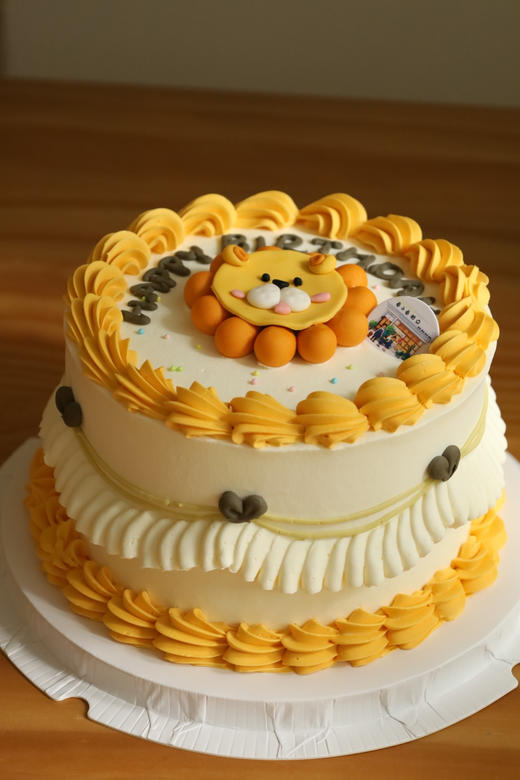 翻糖小狮子 商品图3