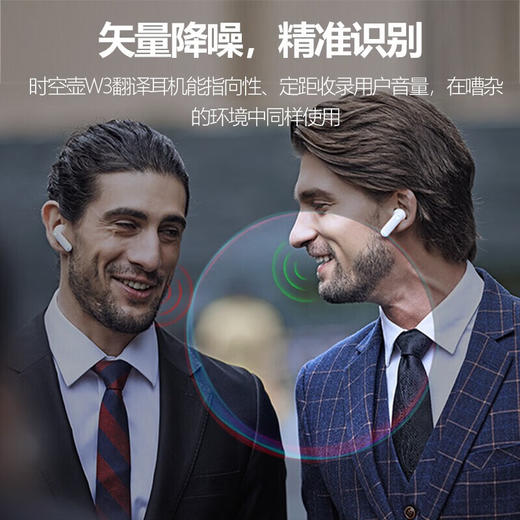 时空壶（Timekettle）同声翻译耳机W3 商品图3