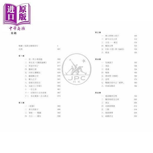预售 【中商原版】国学十二讲 普通本 港台原版 曹聚仁 香港三联书店 商品图2