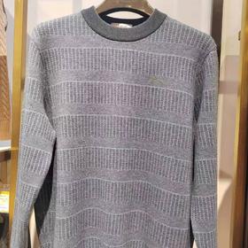 南3恒源祥男士半高领羊毛衫