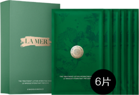 747930093732 海蓝之谜LA MER	海蓝之谜修护精萃沁润面膜6片 密集修护 水润焕亮