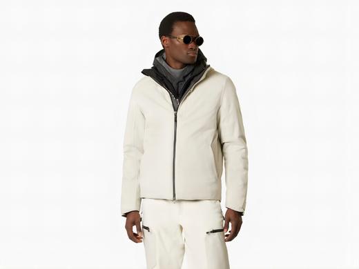 Sease - Balma Jacket - Pearl Grey - 男装 - 滑雪夹克 - 浅灰色 商品图5