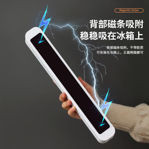 升级磁吸款保鲜膜切割器磁吸冰箱家用挂壁式厨房免撕大卷一次性保鲜膜切割盒 商品图1