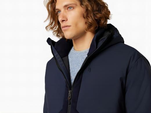 Sease - Vampire 2.0 - Midnight Blue  - 男装 - 滑雪夹克 - 黑蓝色 商品图7