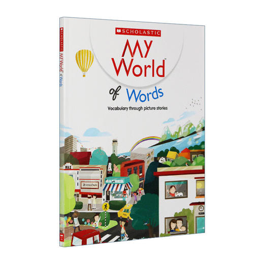 My World of Words 英文原版 我的词汇世界 学乐儿童英语图解词典 英文版 进口英语原版书籍 商品图1