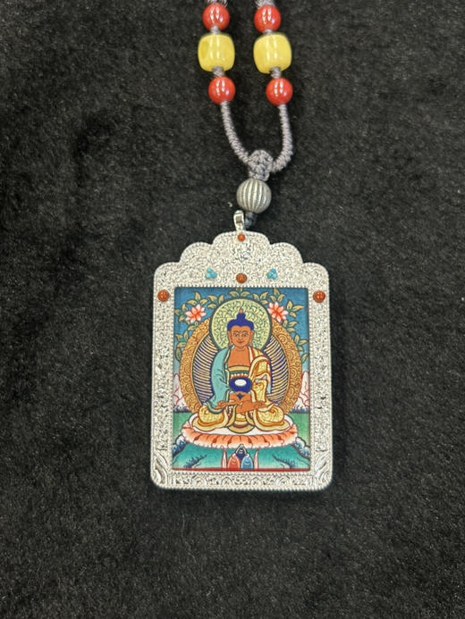 嘎乌手绘唐卡 商品图4