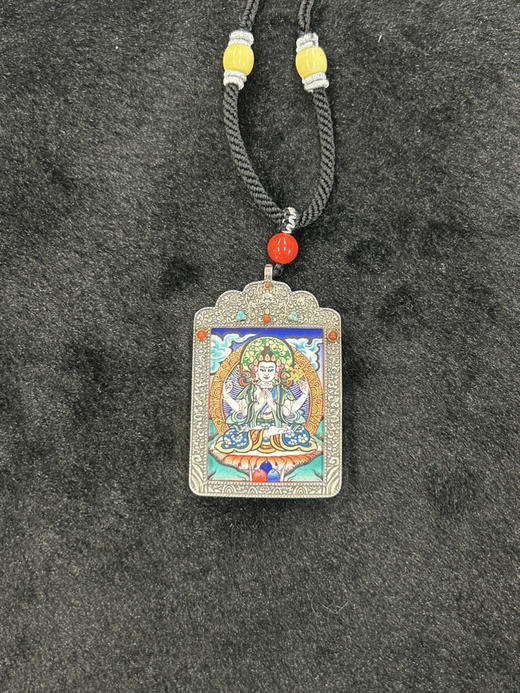 嘎乌手绘唐卡 商品图6