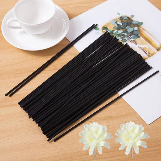 9.9元30根+2个小花香薰扩香棒夏日挥发DIY花露水加长纤维藤条 商品图1