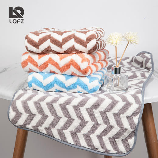 「9.9元包邮！数款配色」加厚珊瑚绒毛巾 不易掉毛超市礼品地摊家用洗澡巾吸水毛巾洗脸巾居家布艺 商品图1