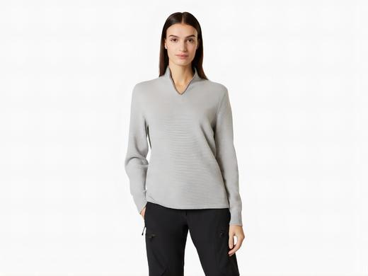 Sease - Ellen Pull 2.0 - Pearl Grey - 男装 - 针织衫 - 浅灰色 商品图7