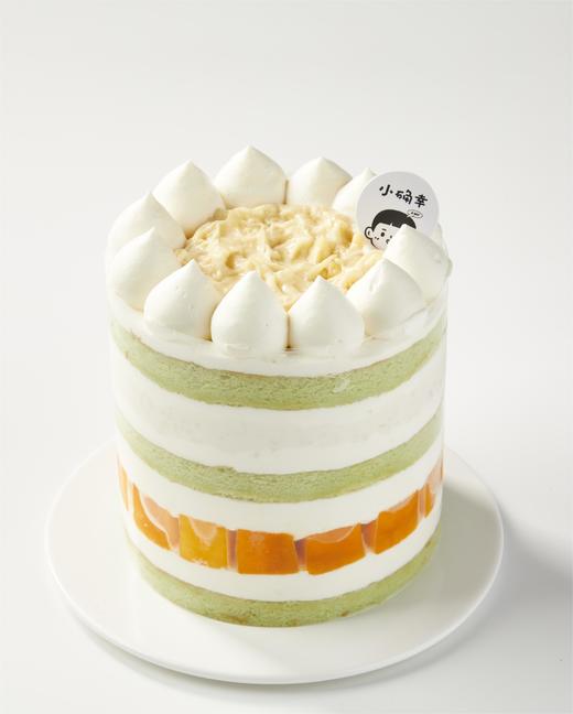 斑斓榴芒米布丁奶油蛋糕 商品图0