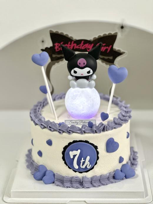 主题奶油蛋糕 | 鲜果原味奶油 - 库洛米 商品图1