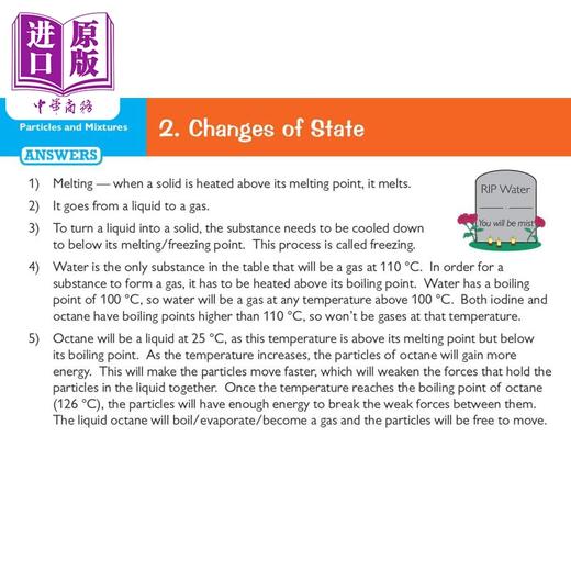 【中商原版】英国CGP原版教辅New Grade 9-1 Edexcel International GCSE Chemistry 新版9-1 爱德思国际GCSE化学修订问题卡 商品图1