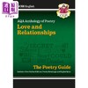 【中商原版】GCSE English AQA Poetry Guide Love & Relationships Anthology inc Online Edn Audio &Quizzes 商品缩略图0