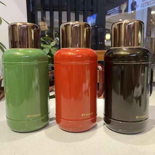 【新款焖茶壶】特美刻1.5L新款焖茶壶焖茶杯保温杯保温壶不锈钢内胆 商品图1