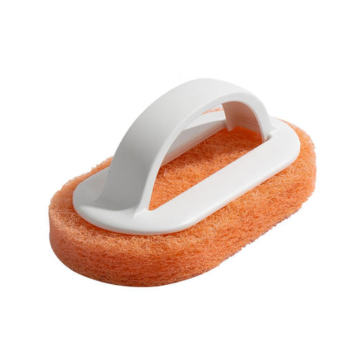 春艺2个/4个北欧风撞色立净手持清洁刷带手柄加厚纤维起泡洗碗洗锅刷 商品图4