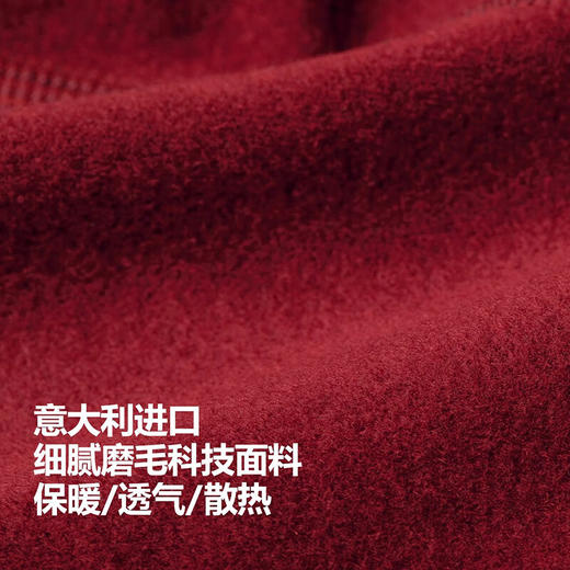 桀骜無盡GRC桀骜无尽秋冬新款TECH系列撞色长袖抓绒保暖公路自行车骑行服 Forest 森林 XS 商品图3