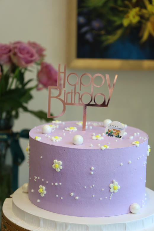 紫色小花朵 商品图2