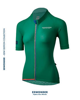 EdW超轻(女)车衣2.0-松绿 Jersey