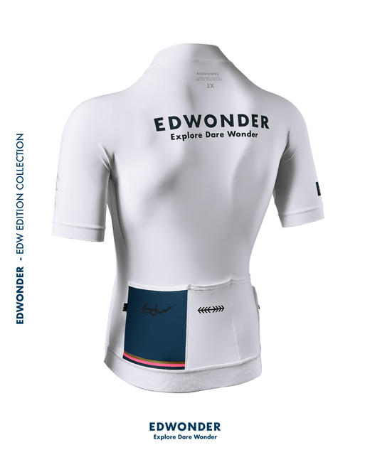 EdW超轻(男)车衣2.0-白 Jersey 商品图1