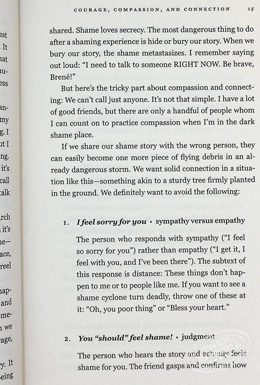 【中商原版】不完美的礼物 10周年纪念版 The Gifts Of Imperfection 10th Anniversary Edition 英文原版 Brene Brown 商品图6