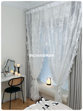 小红书没白刷!这是什么绝美窗帘!