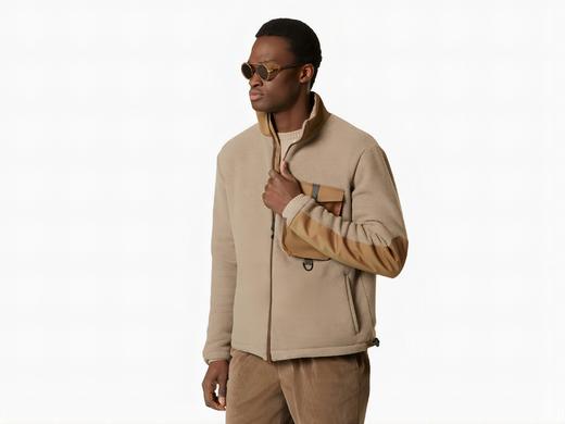 Sease - Pile Explorer - Oyster  - 男装 - 滑雪夹克 - 棕色 商品图5