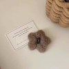 新年好物！【9.9/任选2件】毛茸茸米咖星星BB夹，ins少女秋冬毛绒五角星边夹可爱发饰发卡，简约设计 萌化你的心 秋冬必备 商品缩略图5