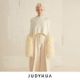 JUDYHUA 针织短背心