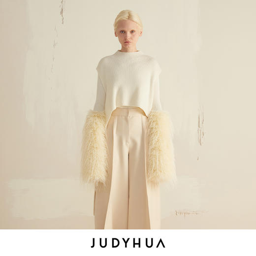 JUDYHUA 针织短背心 商品图0