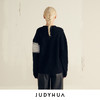 JUDYHUA 极简毛毡宽松针织衫 商品缩略图2