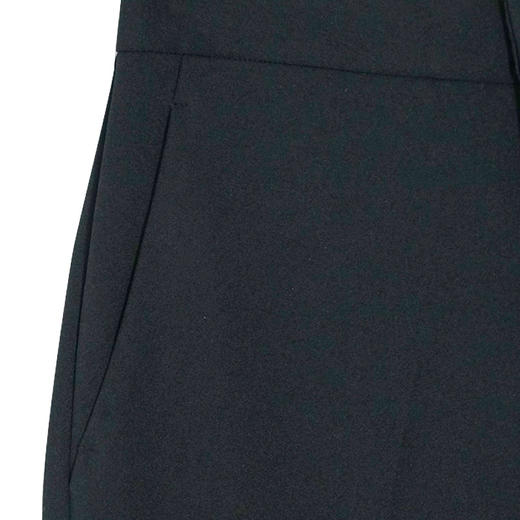 VIVIAN LIU薇薇安刘R2345007秋女装新款斜插兜前脚口高开叉长裤 商品图4