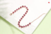 紫牙乌石榴石手链，925银镶 商品缩略图1