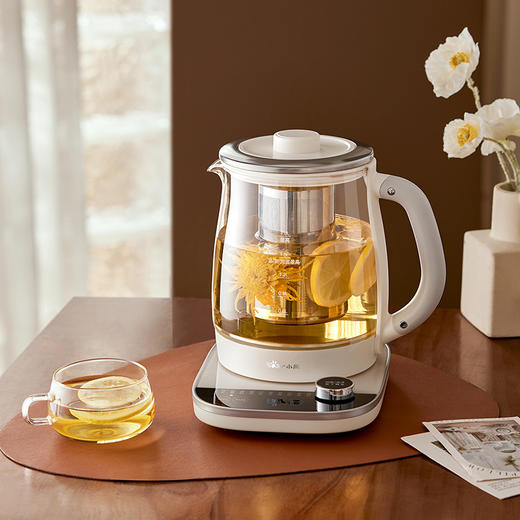 【小程序】小熊养生壶 煮茶器 煮茶壶 烧水壶电水壶热水壶电热水壶 多段保温花茶壶果茶壶1.8L YSH-E18J1 商品图7