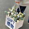 【热卖款】鲜花礼物手提袋10个/包（27*27*27CM） 商品缩略图1