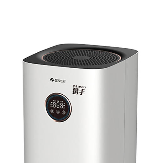 格力·猎手系列空气净化器   KXJFA300-A02 格力白  参考适用面积21-36㎡ 商品图3