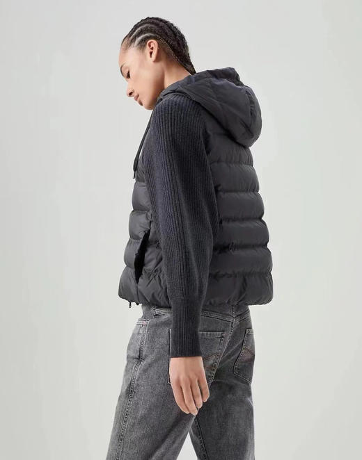 【高品质私服】【B*unello C*cinelli同款女士轻薄简约休闲羽绒服马甲】绒子含量90%，更蓬松，更轻柔，加倍保暖【无标出货 介意慎拍】 商品图5