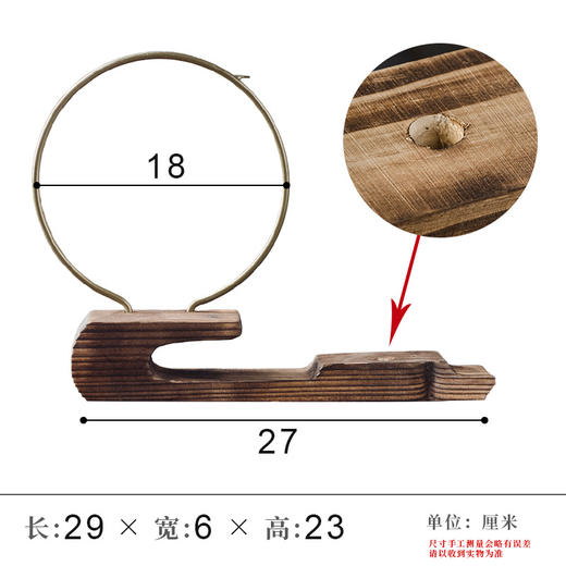 陶瓷开口流水罐循环装饰上水培阳台花园造景传统中式国风摆件 商品图6