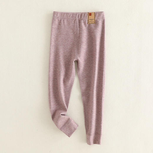 LF竹纤维儿童井字格保暖裤020 商品图0